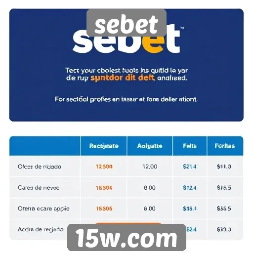 Comparativo de bônus e promoções no sebet